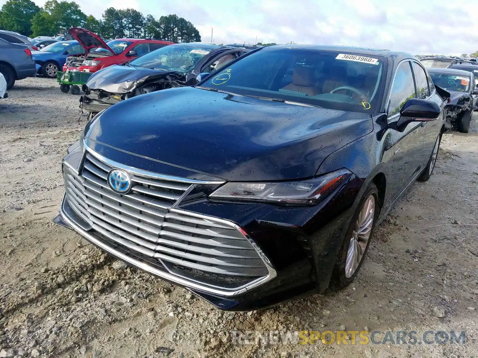 2 Photograph of a damaged car 4T1C21FB1LU012169 TOYOTA AVALON LIM 2020