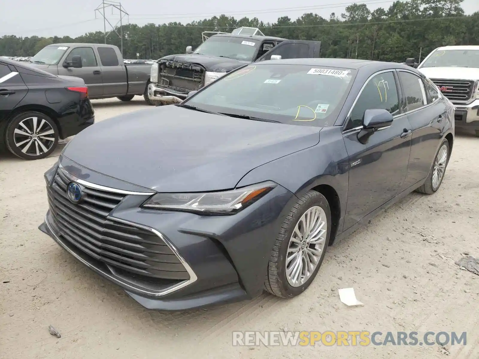 2 Photograph of a damaged car 4T1C21FB6LU017156 TOYOTA AVALON LIM 2020