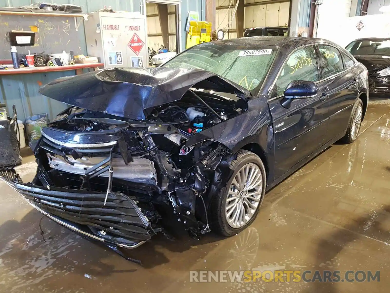 2 Photograph of a damaged car 4T1C21FB8LU014064 TOYOTA AVALON LIM 2020