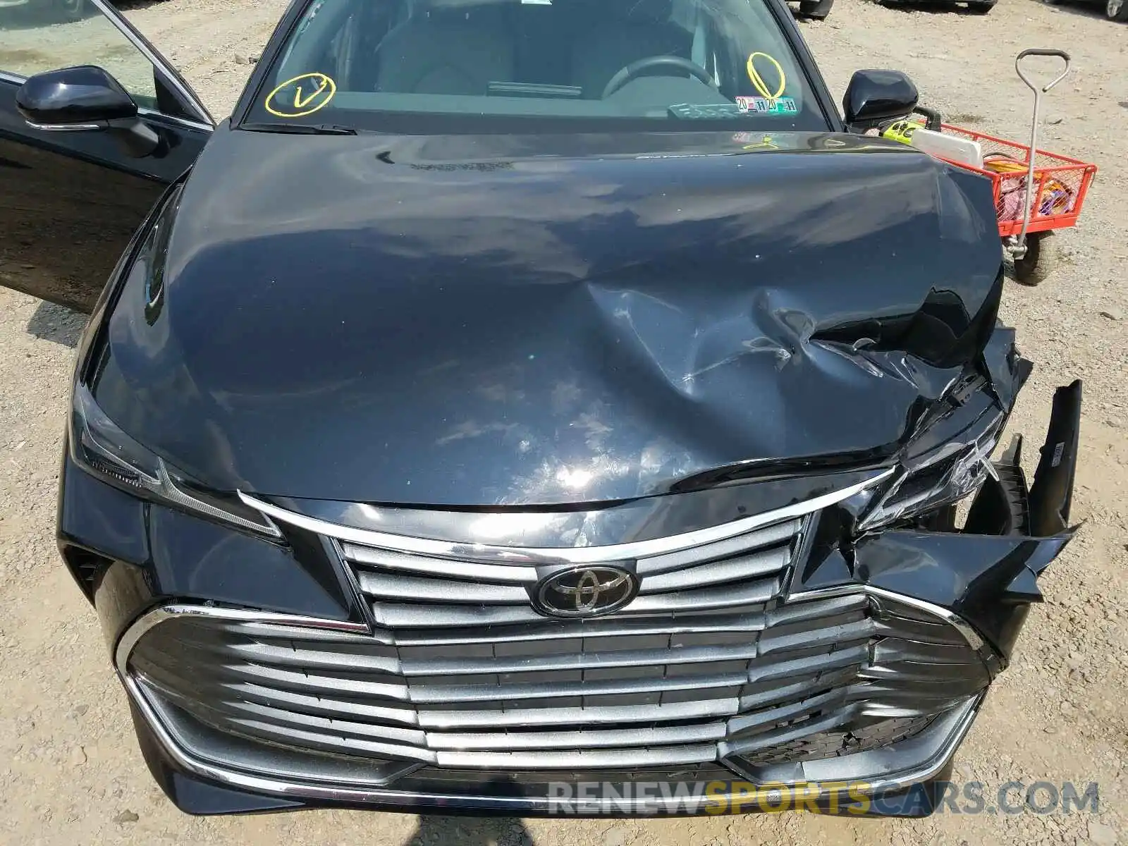 7 Photograph of a damaged car 4T1CZ1FB7LU043891 TOYOTA AVALON LIM 2020