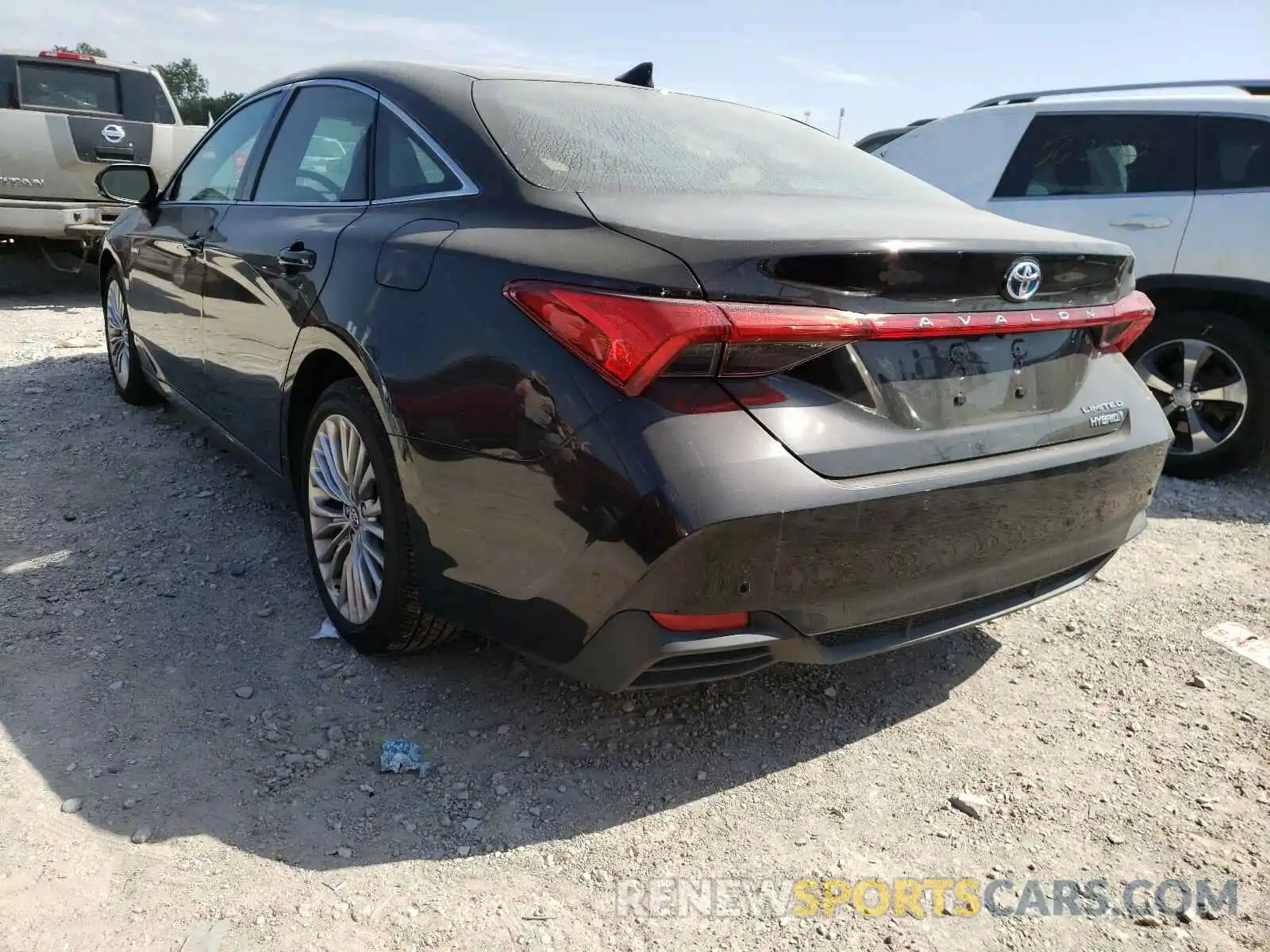 3 Photograph of a damaged car 4T1D21FB2LU016056 TOYOTA AVALON LIM 2020