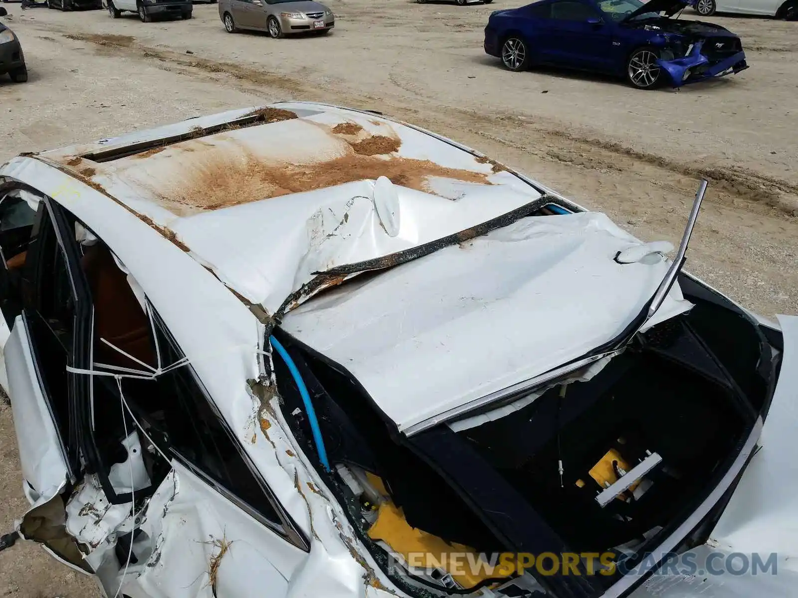 9 Photograph of a damaged car 4T1D21FB5LU015838 TOYOTA AVALON LIM 2020