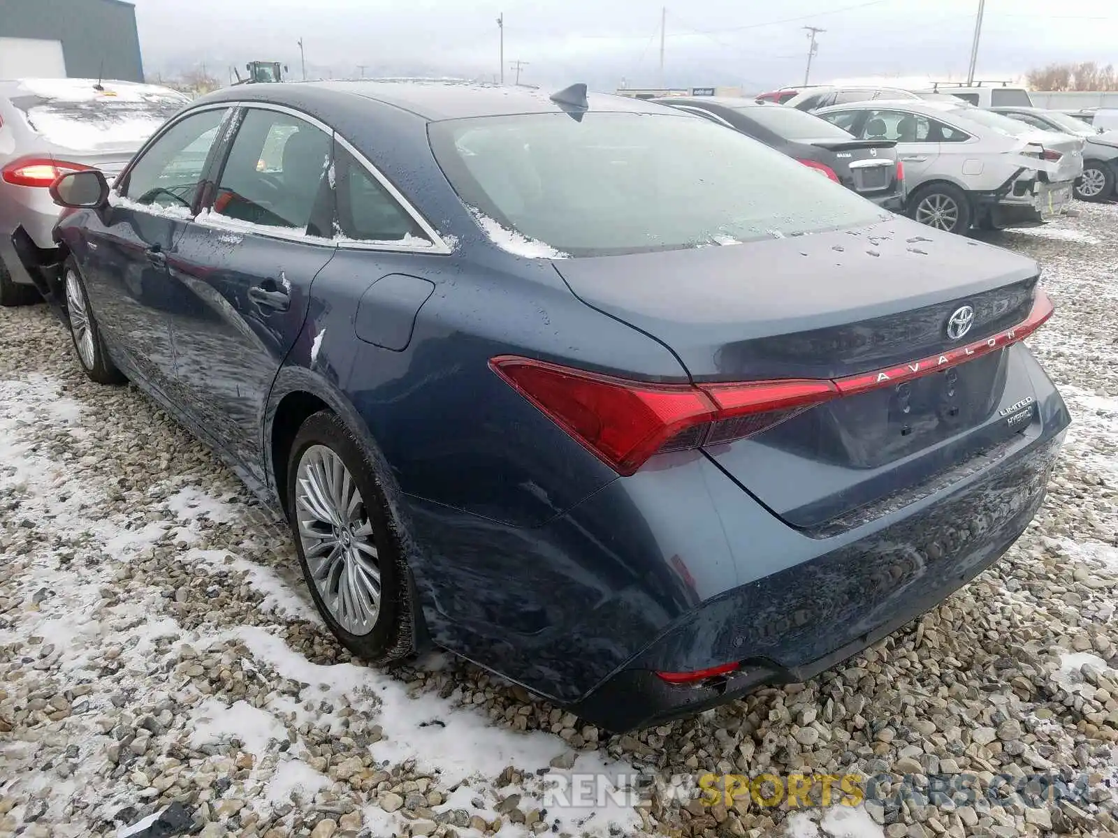 3 Photograph of a damaged car 4T1D21FBXLU011980 TOYOTA AVALON LIM 2020