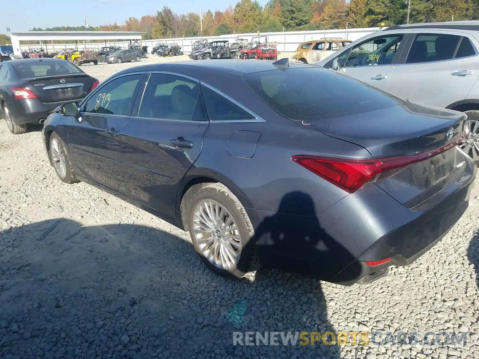 3 Photograph of a damaged car 4T1DZ1FB6LU046866 TOYOTA AVALON LIM 2020