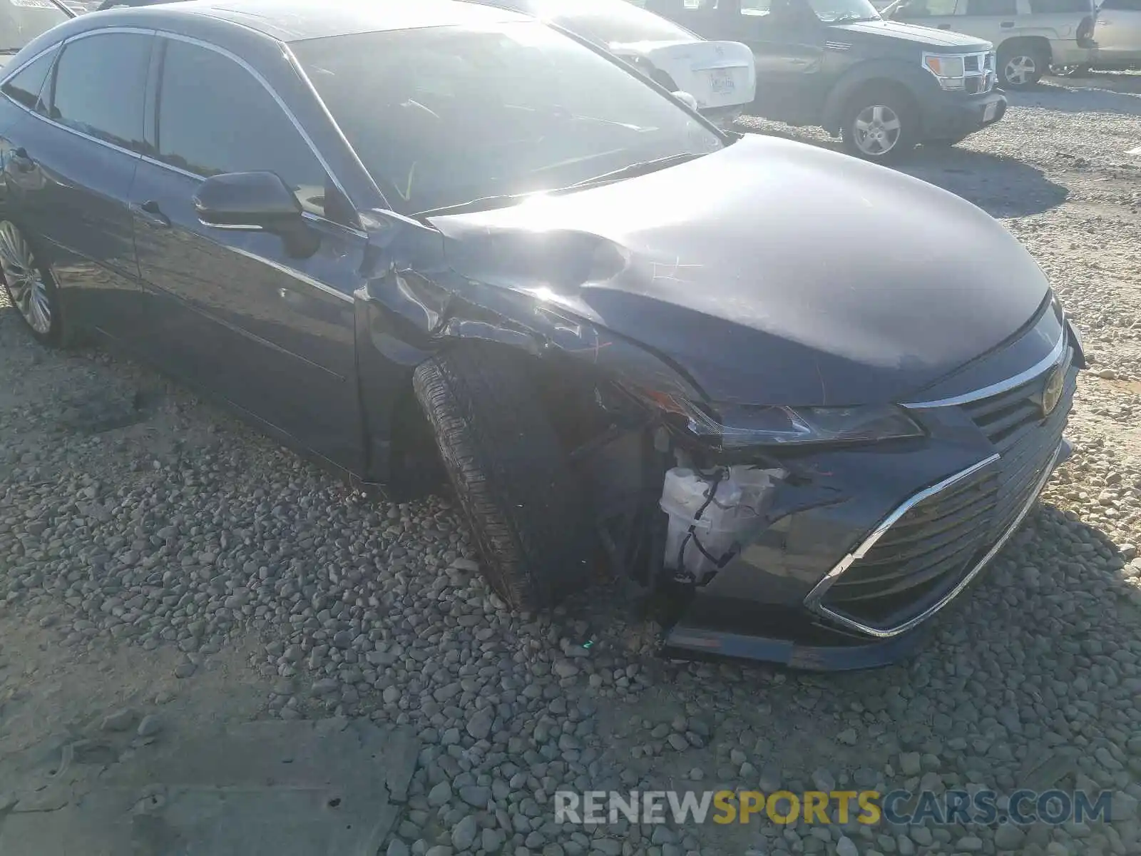 9 Photograph of a damaged car 4T1DZ1FB6LU046866 TOYOTA AVALON LIM 2020