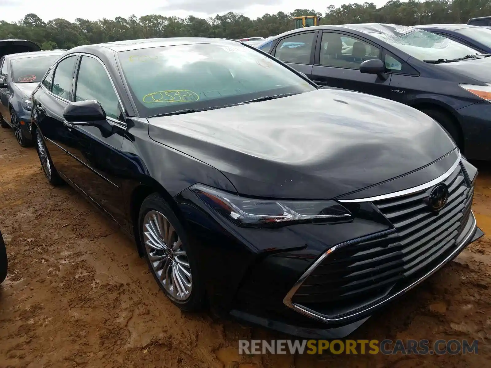 1 Photograph of a damaged car 4T1DZ1FB9LU052919 TOYOTA AVALON LIM 2020