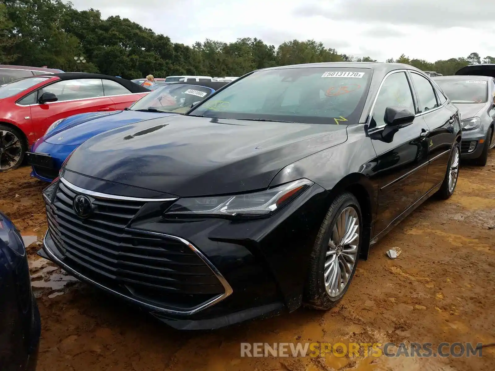 2 Photograph of a damaged car 4T1DZ1FB9LU052919 TOYOTA AVALON LIM 2020