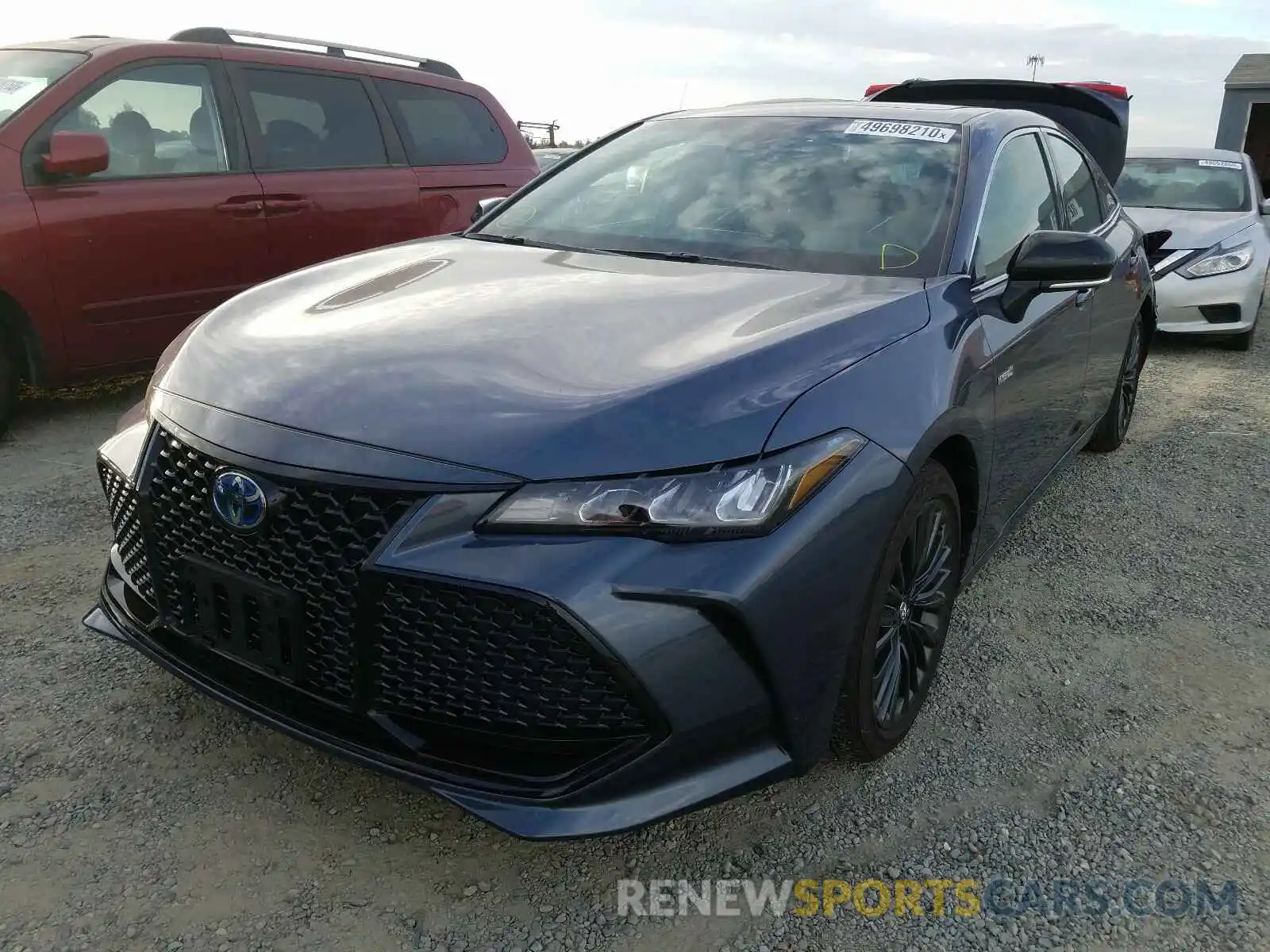 2 Photograph of a damaged car 4T1E21FB2LU014795 TOYOTA AVALON XSE 2020