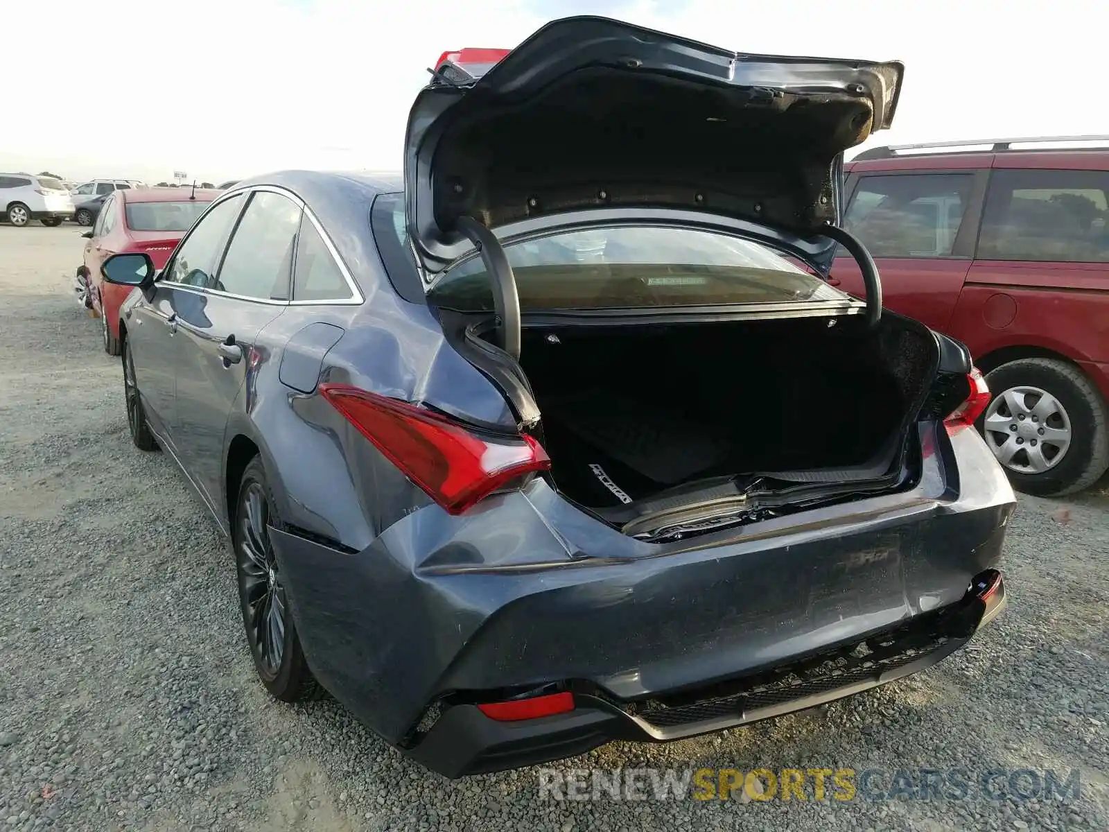 3 Photograph of a damaged car 4T1E21FB2LU014795 TOYOTA AVALON XSE 2020