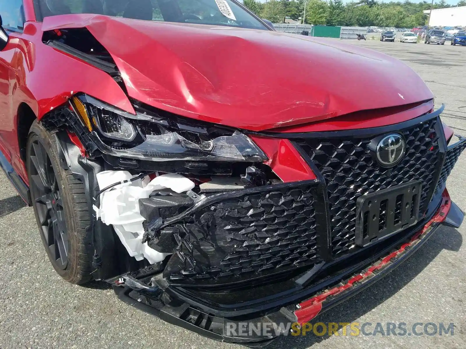 9 Photograph of a damaged car 4T1FZ1FB9LU038771 TOYOTA AVALON XSE 2020