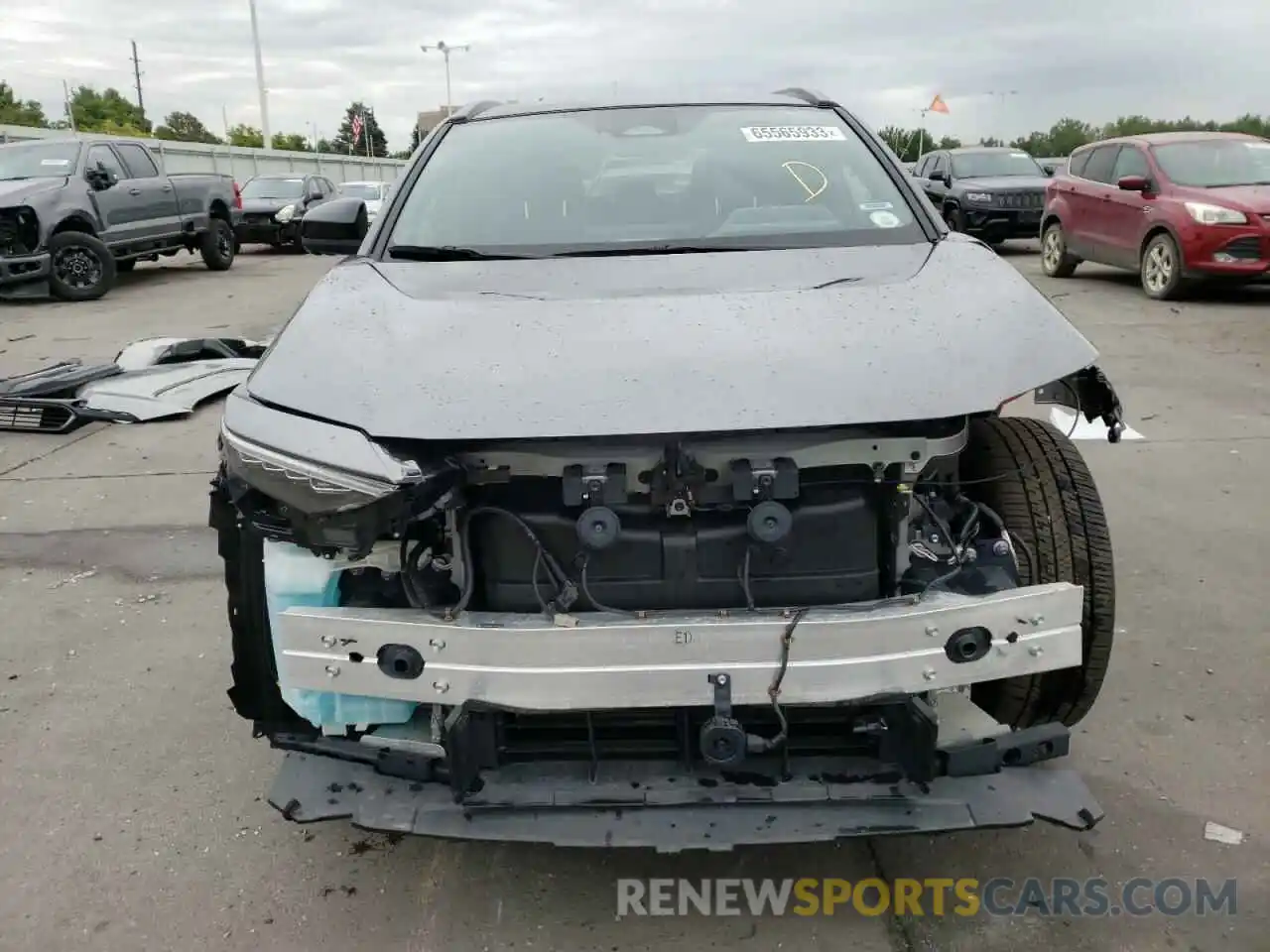 5 Photograph of a damaged car JTMABACA0PA006877 TOYOTA BZ4X XLE 2023