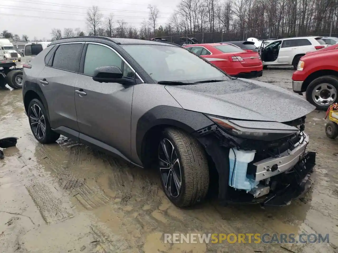 4 Photograph of a damaged car JTMABACA8PA025936 TOYOTA BZ4X XLE 2023