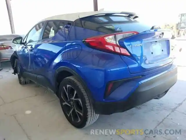 3 Photograph of a damaged car BMTKHMBX1KR086937 TOYOTA C-HR 2019