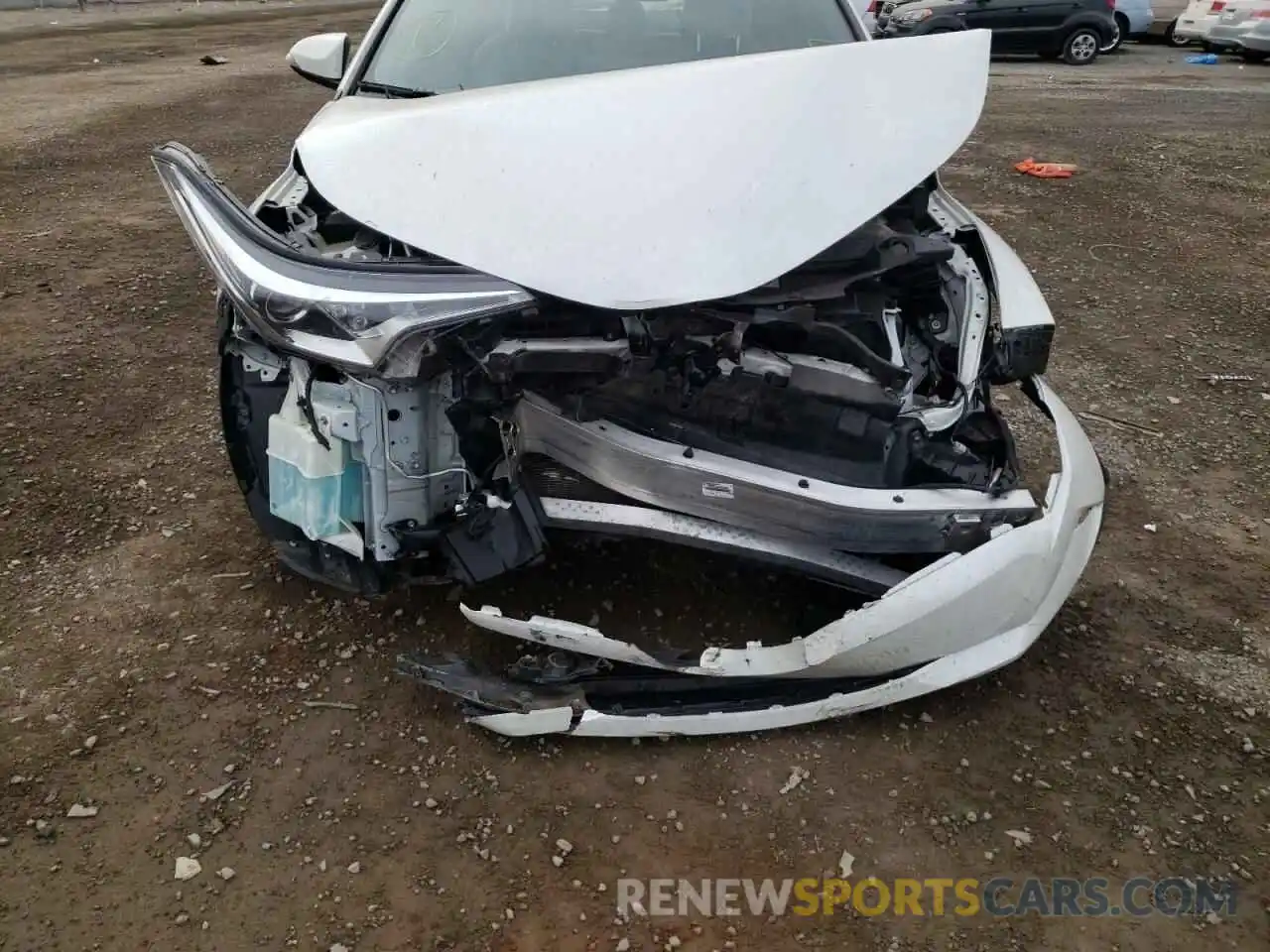 9 Photograph of a damaged car JTNKHMBX0K1013178 TOYOTA C-HR 2019