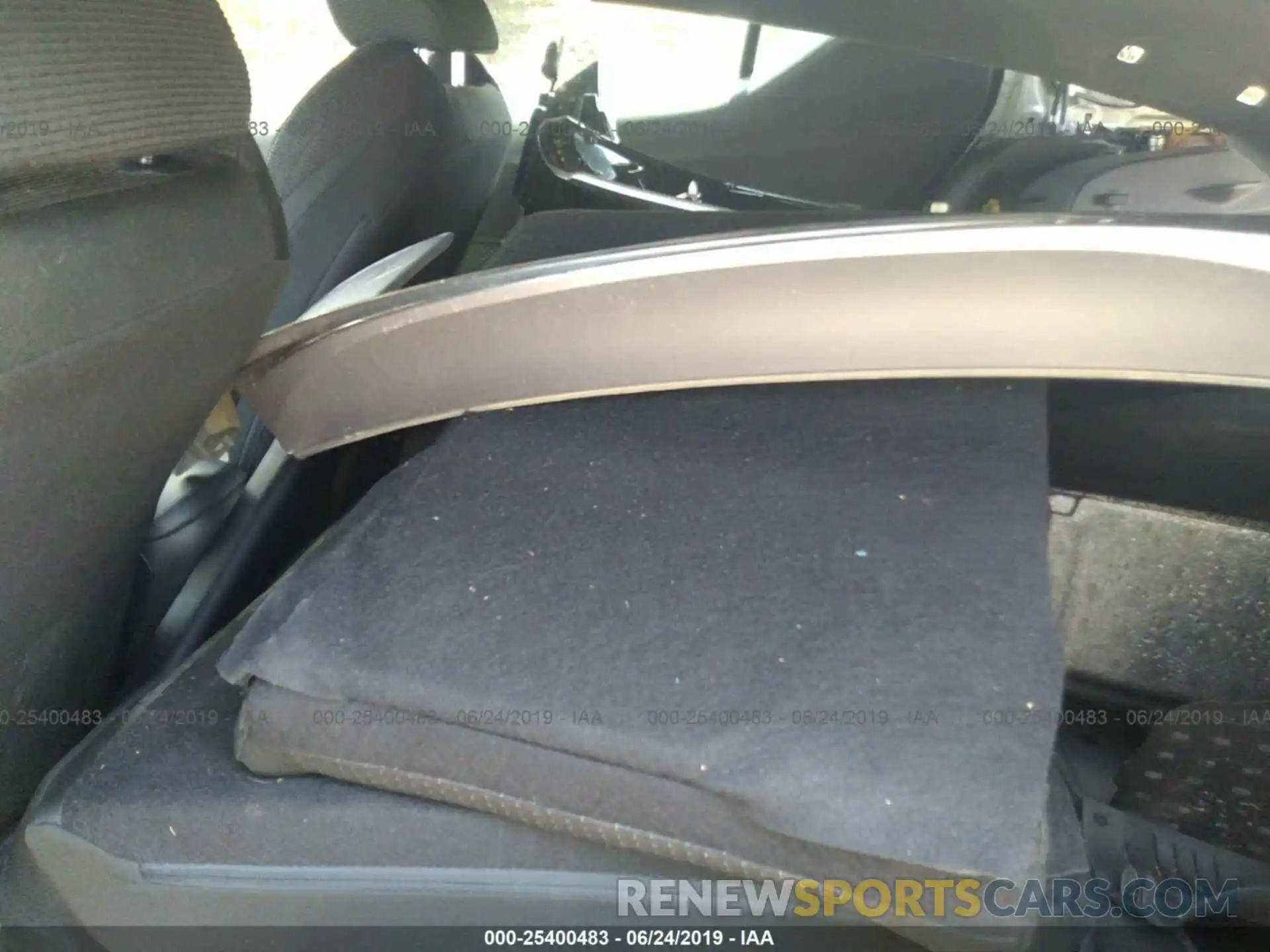 8 Photograph of a damaged car JTNKHMBX0K1013777 TOYOTA C-HR 2019