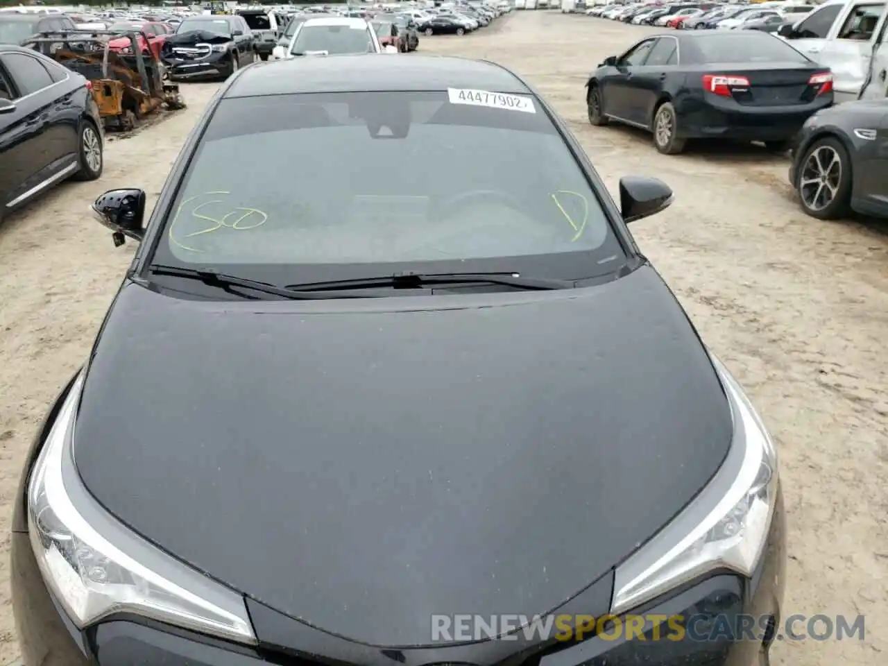 9 Photograph of a damaged car JTNKHMBX0K1014105 TOYOTA C-HR 2019