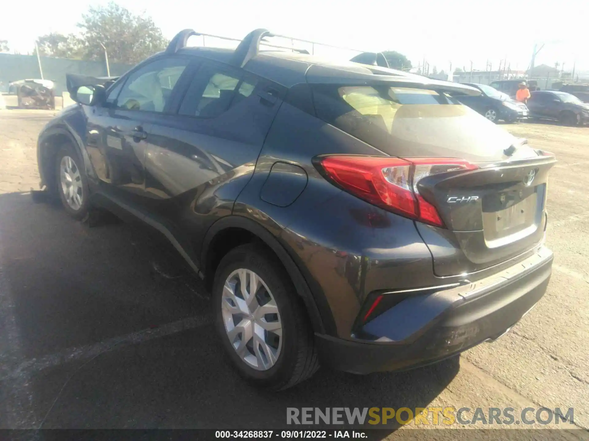 3 Photograph of a damaged car JTNKHMBX0K1014525 TOYOTA C-HR 2019