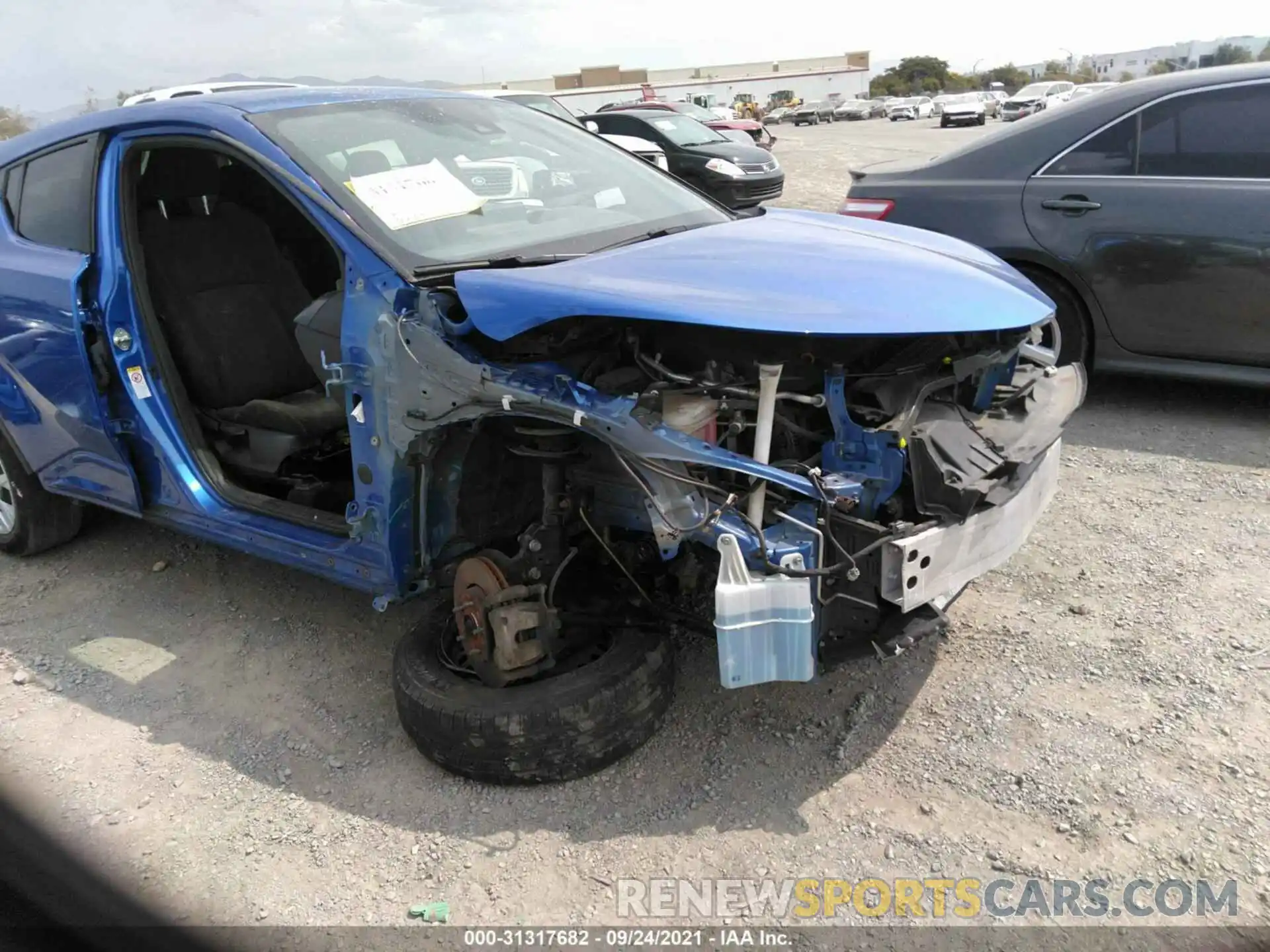 6 Photograph of a damaged car JTNKHMBX0K1015139 TOYOTA C-HR 2019