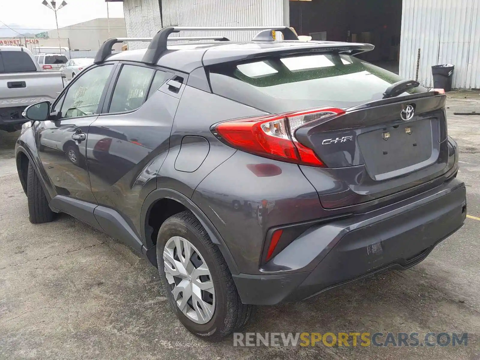 3 Photograph of a damaged car JTNKHMBX0K1019336 TOYOTA C-HR 2019