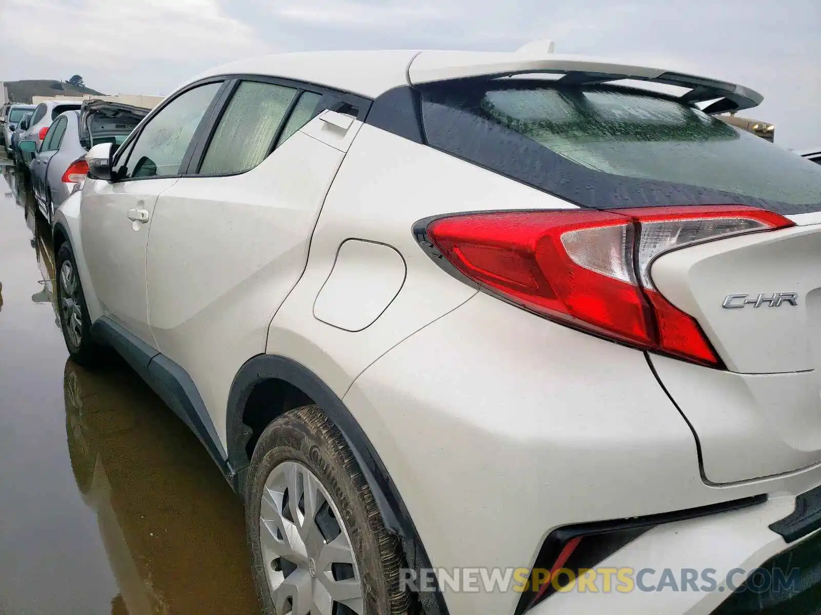 3 Photograph of a damaged car JTNKHMBX0K1020616 TOYOTA C-HR 2019