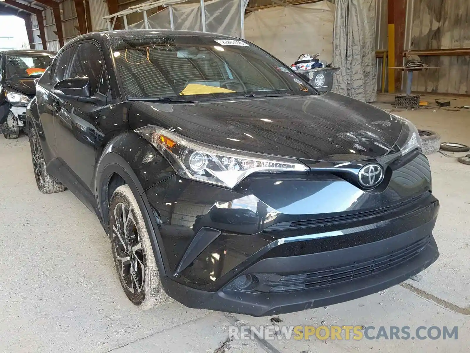 1 Photograph of a damaged car JTNKHMBX0K1020924 TOYOTA C-HR 2019