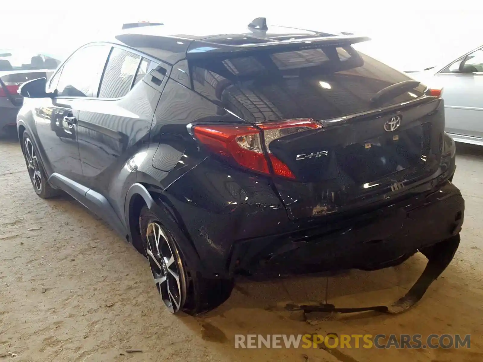 3 Photograph of a damaged car JTNKHMBX0K1020924 TOYOTA C-HR 2019