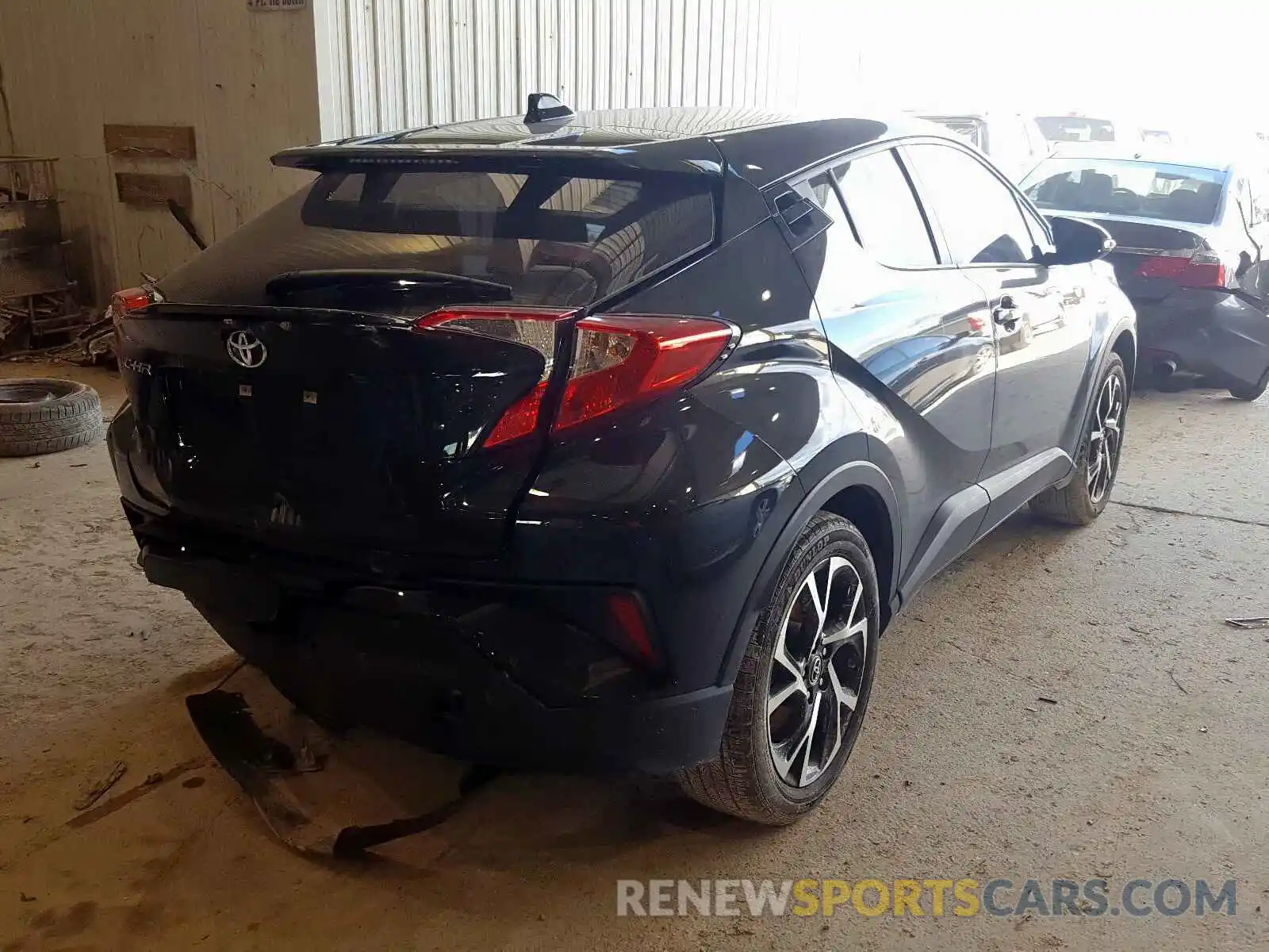 4 Photograph of a damaged car JTNKHMBX0K1020924 TOYOTA C-HR 2019