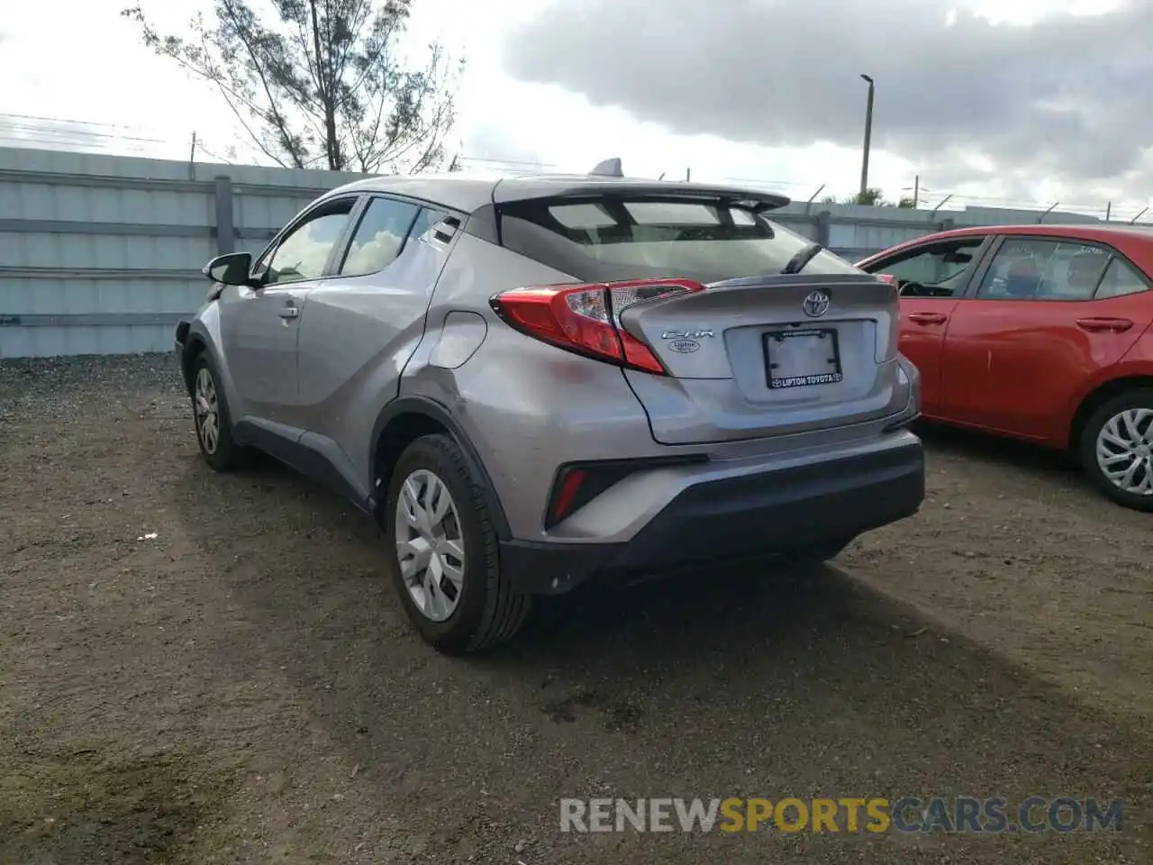 3 Photograph of a damaged car JTNKHMBX0K1022432 TOYOTA C-HR 2019