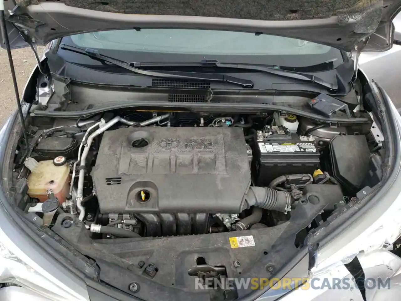 7 Photograph of a damaged car JTNKHMBX0K1022432 TOYOTA C-HR 2019