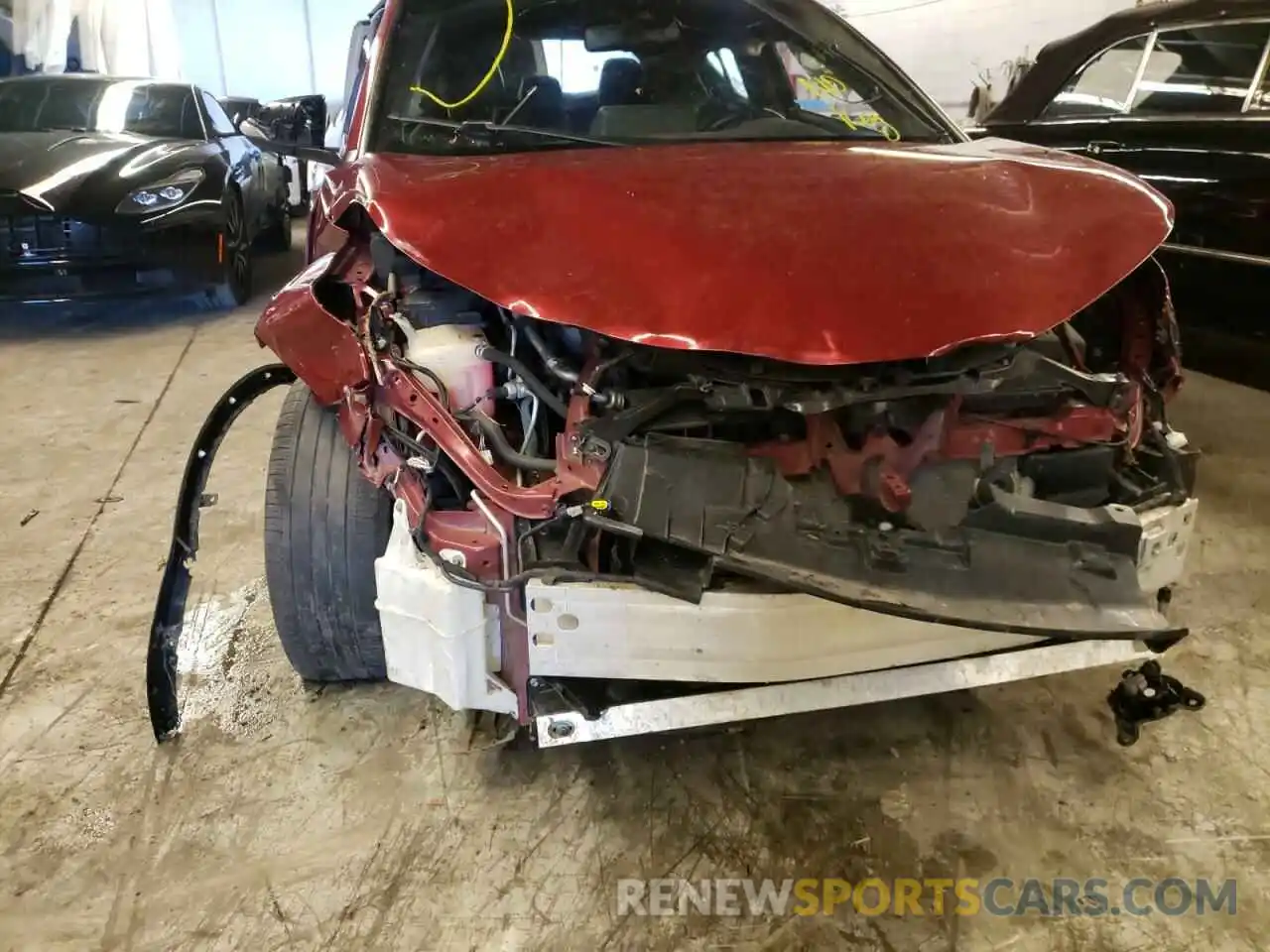 9 Photograph of a damaged car JTNKHMBX0K1024164 TOYOTA C-HR 2019