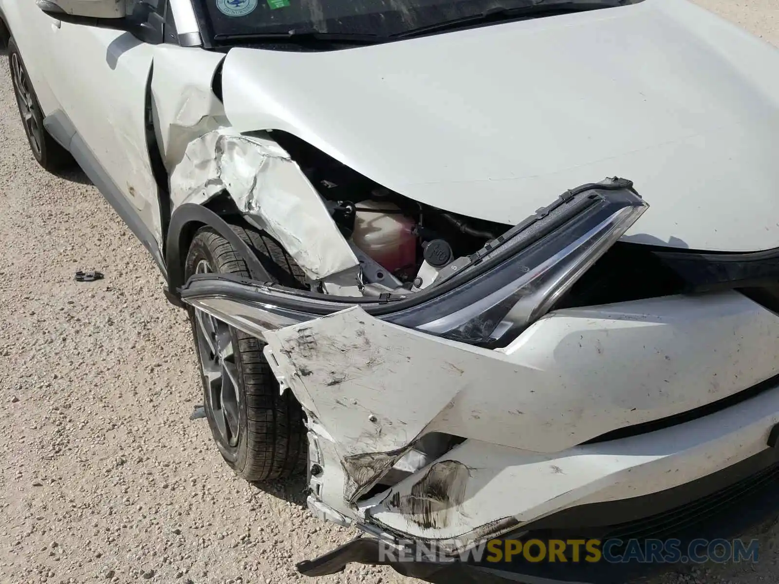 9 Photograph of a damaged car JTNKHMBX0K1027906 TOYOTA C-HR 2019