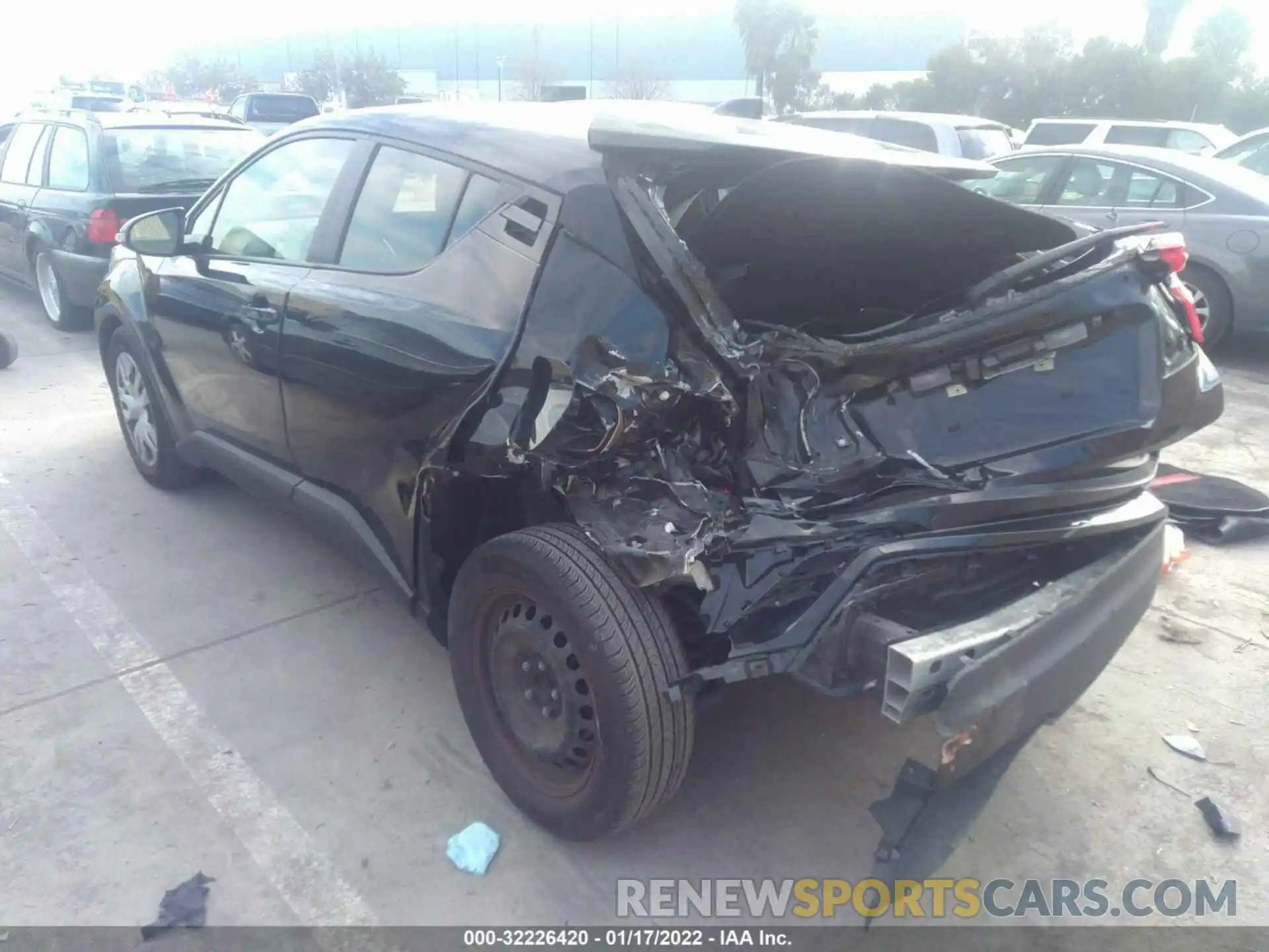 3 Photograph of a damaged car JTNKHMBX0K1028036 TOYOTA C-HR 2019