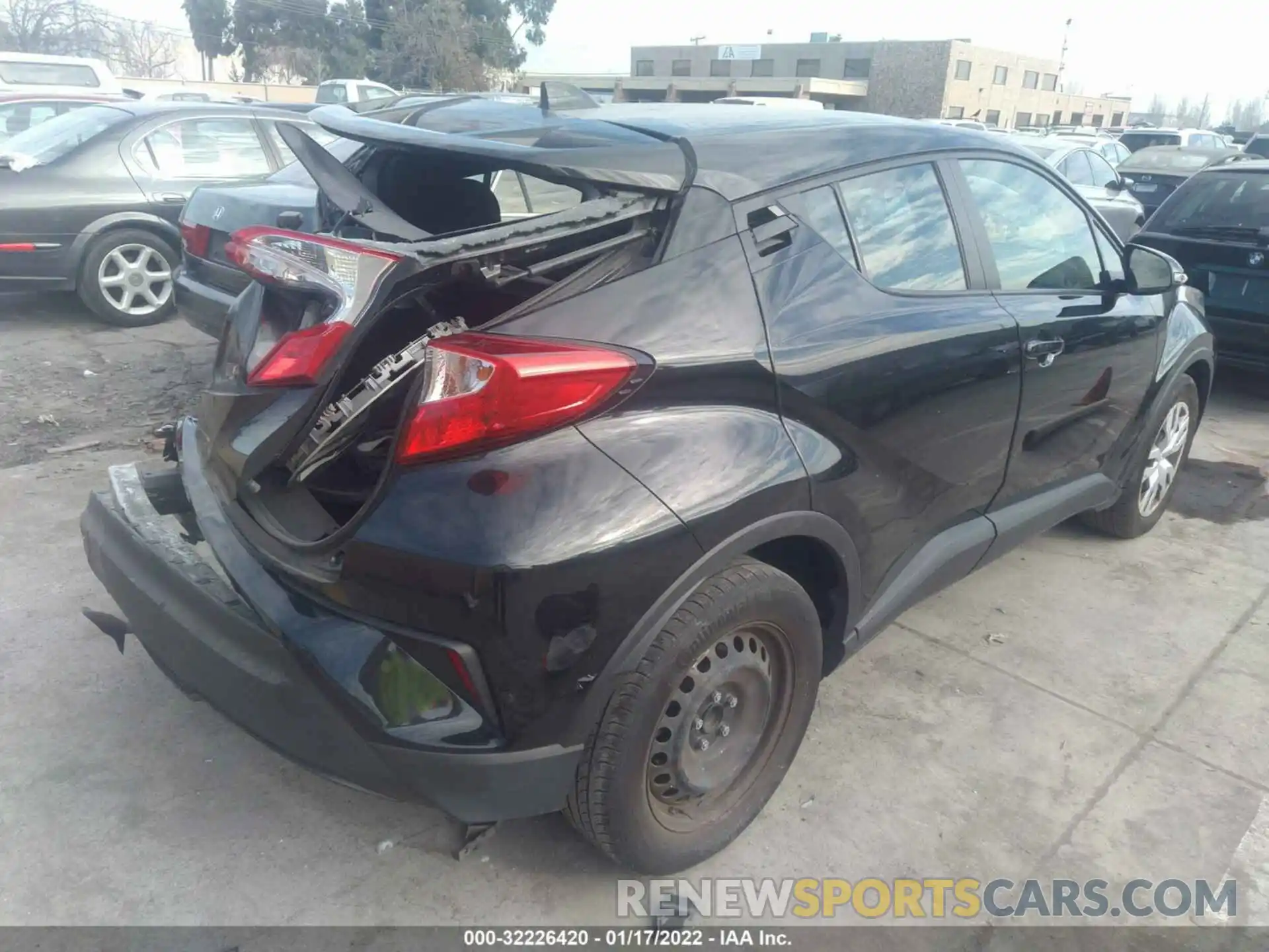 4 Photograph of a damaged car JTNKHMBX0K1028036 TOYOTA C-HR 2019