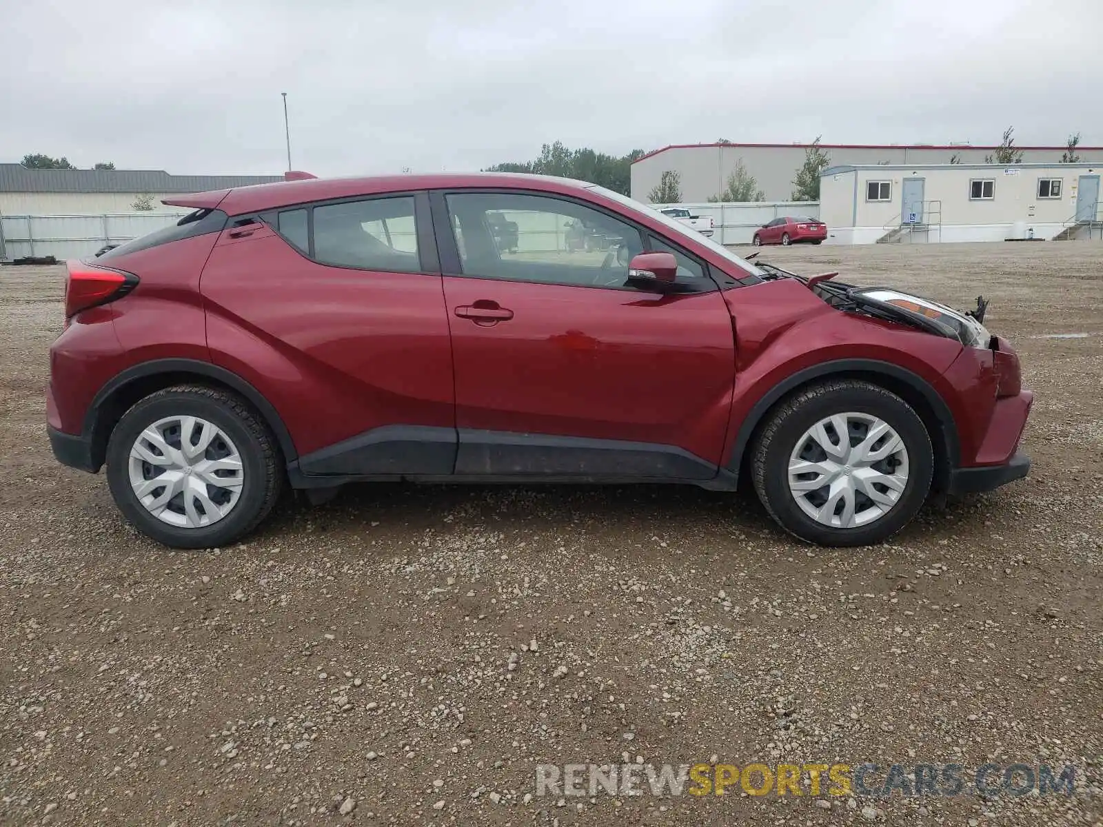 9 Photograph of a damaged car JTNKHMBX0K1028067 TOYOTA C-HR 2019