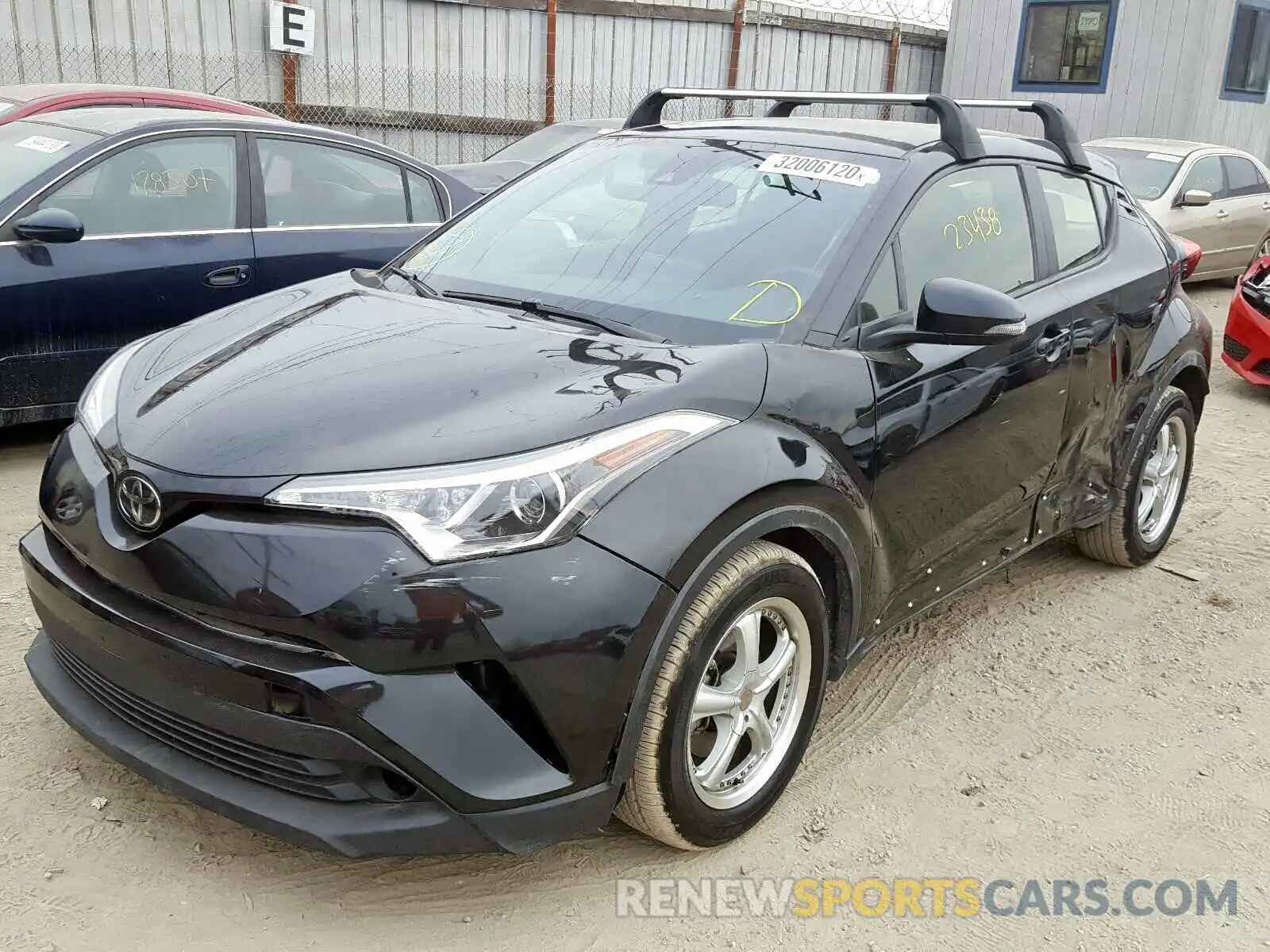 2 Photograph of a damaged car JTNKHMBX0K1029526 TOYOTA C-HR 2019