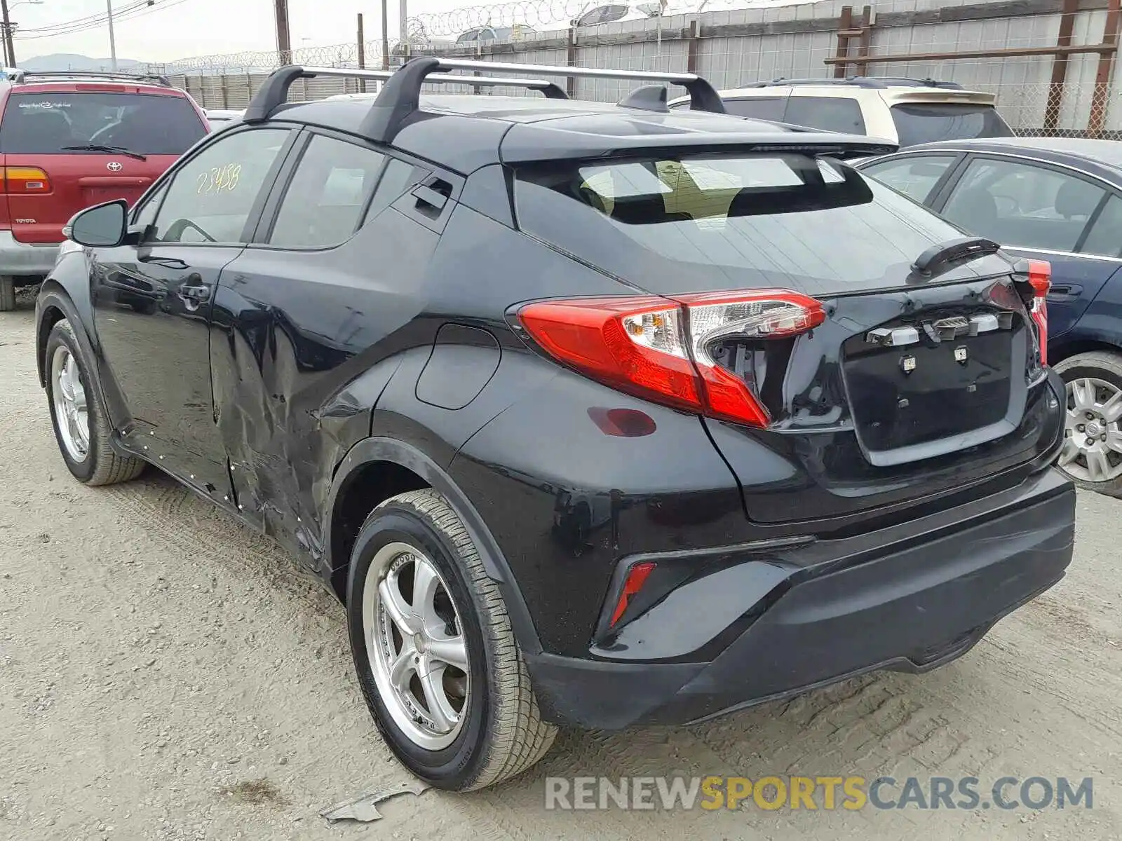 3 Photograph of a damaged car JTNKHMBX0K1029526 TOYOTA C-HR 2019