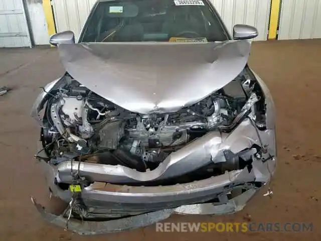 9 Photograph of a damaged car JTNKHMBX0K1029820 TOYOTA C-HR 2019