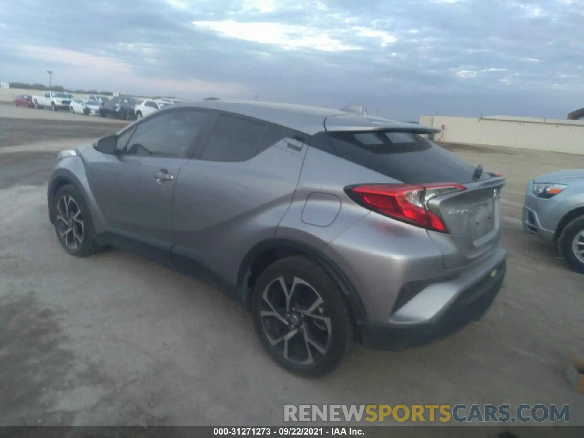 3 Photograph of a damaged car JTNKHMBX0K1031468 TOYOTA C-HR 2019