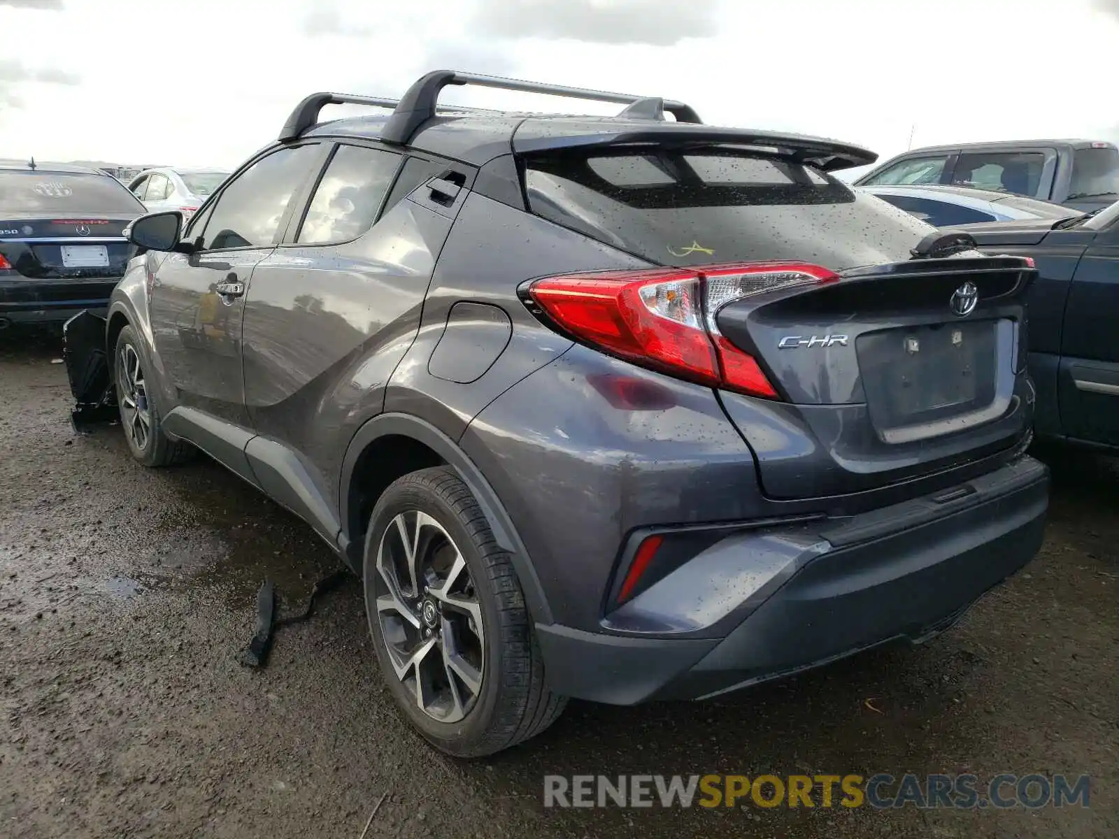 3 Photograph of a damaged car JTNKHMBX0K1032720 TOYOTA C-HR 2019