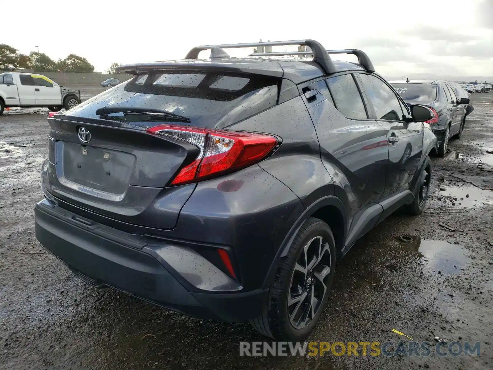 4 Photograph of a damaged car JTNKHMBX0K1032720 TOYOTA C-HR 2019