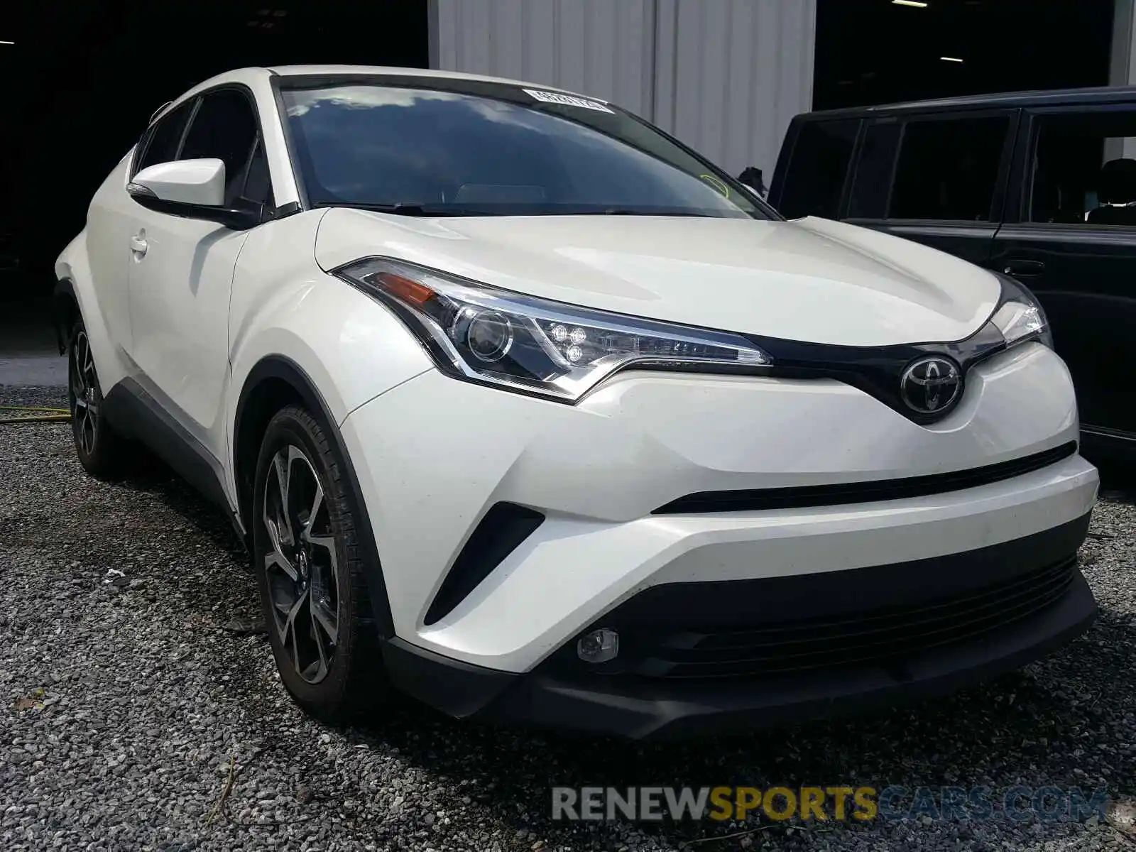 1 Photograph of a damaged car JTNKHMBX0K1033415 TOYOTA C-HR 2019