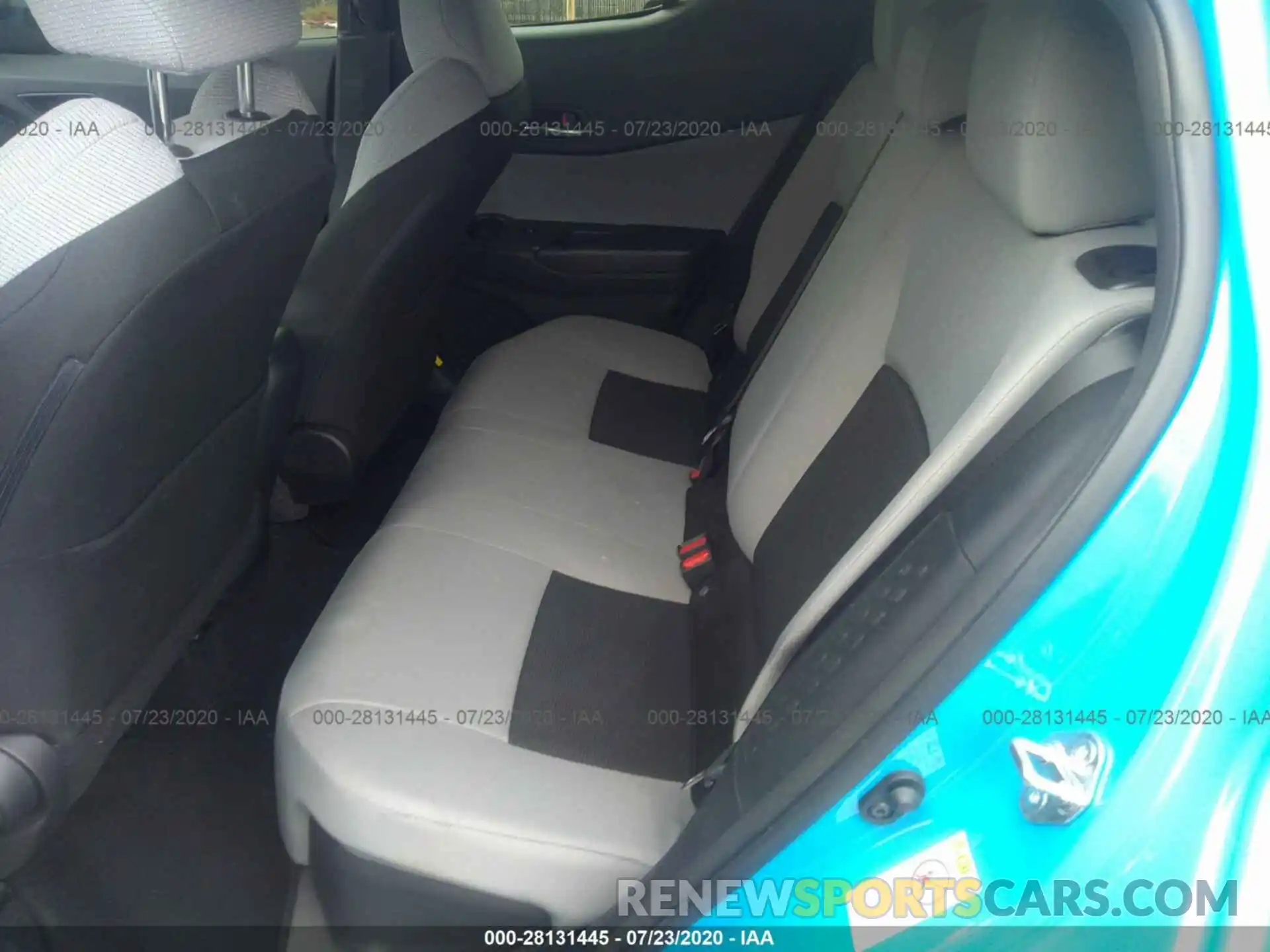 8 Photograph of a damaged car JTNKHMBX0K1034788 TOYOTA C-HR 2019