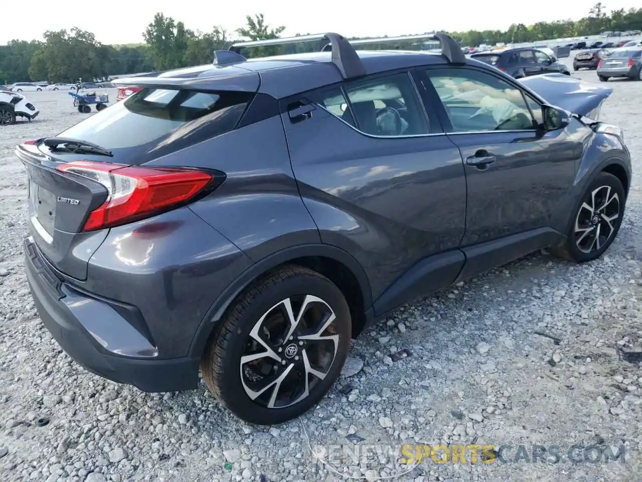 4 Photograph of a damaged car JTNKHMBX0K1035505 TOYOTA C-HR 2019