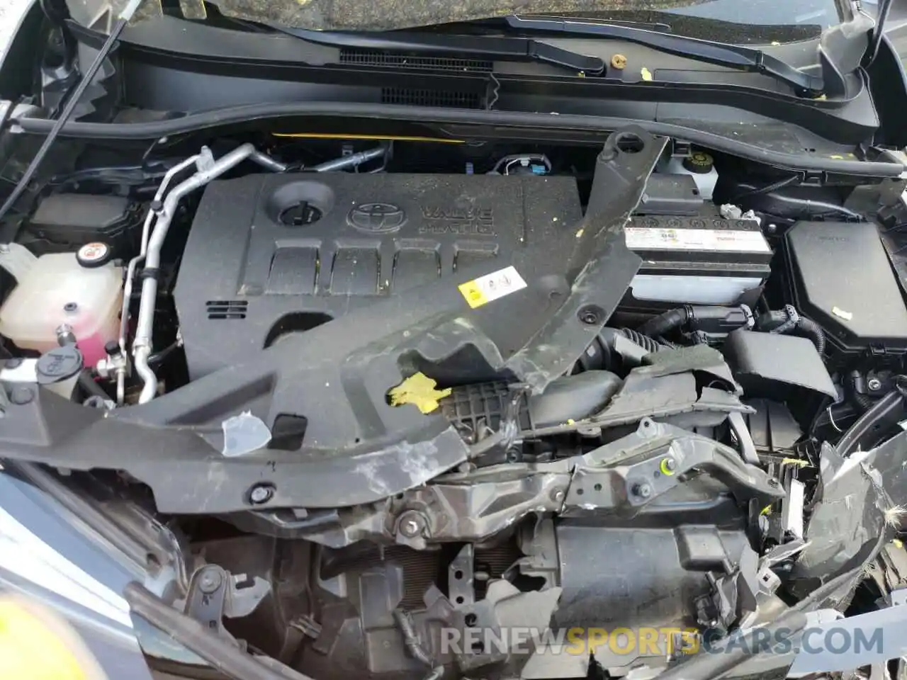 7 Photograph of a damaged car JTNKHMBX0K1035505 TOYOTA C-HR 2019