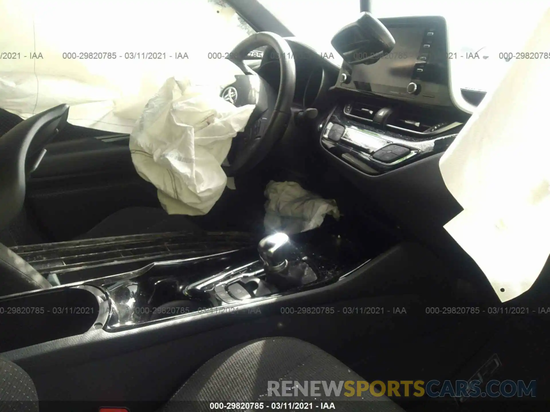 5 Photograph of a damaged car JTNKHMBX0K1038890 TOYOTA C-HR 2019