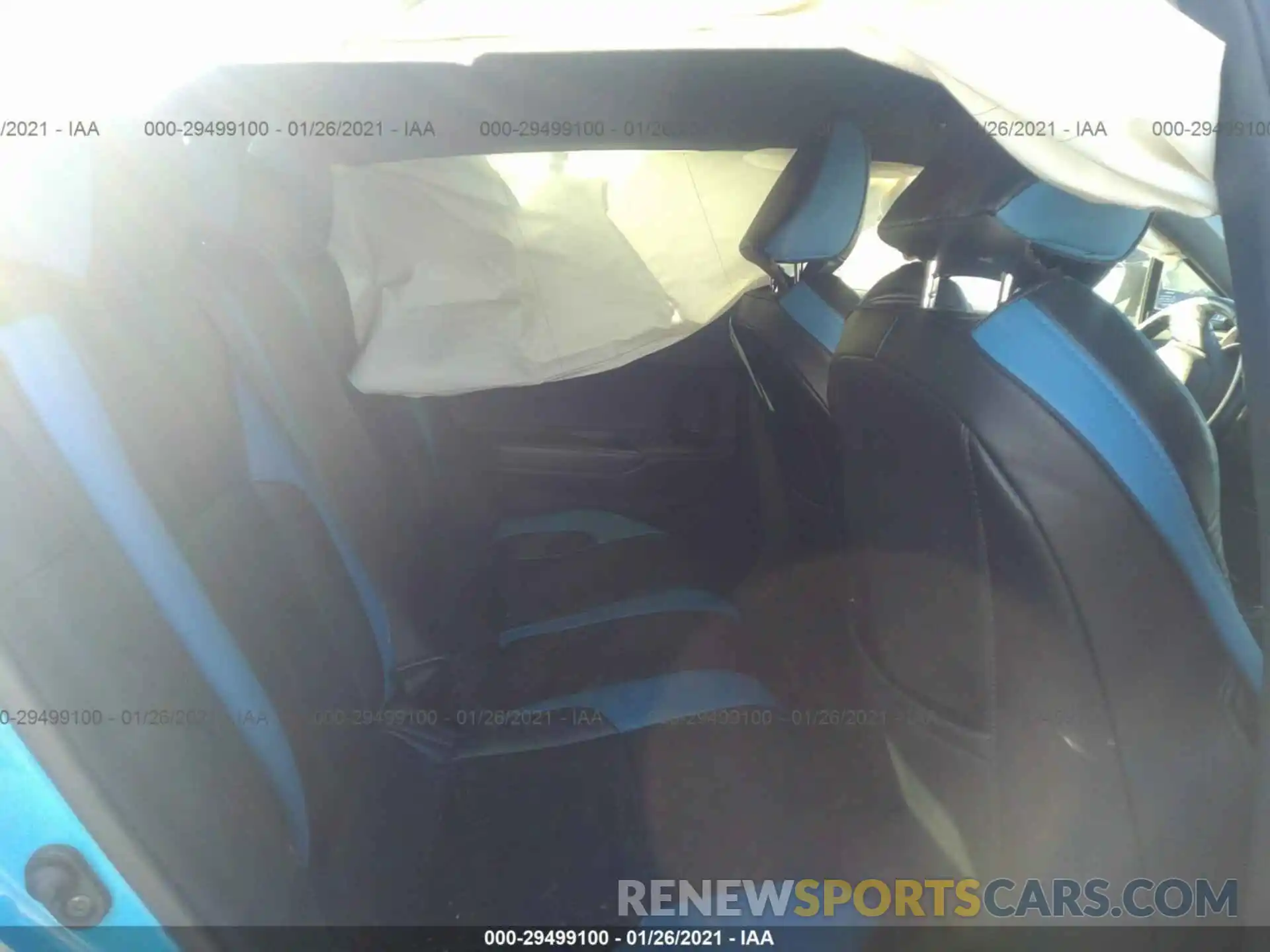 8 Photograph of a damaged car JTNKHMBX0K1039537 TOYOTA C-HR 2019