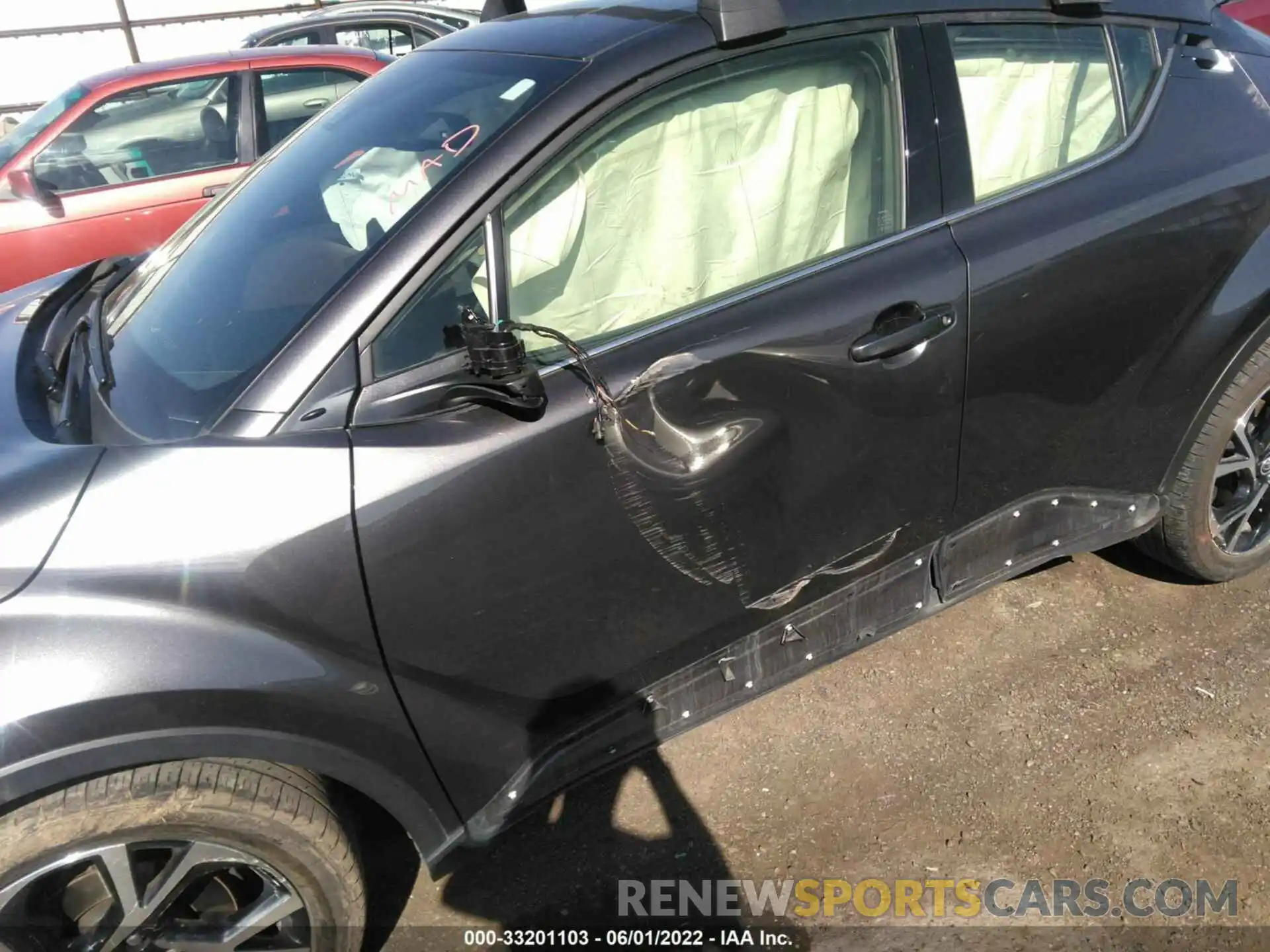 6 Photograph of a damaged car JTNKHMBX0K1039960 TOYOTA C-HR 2019