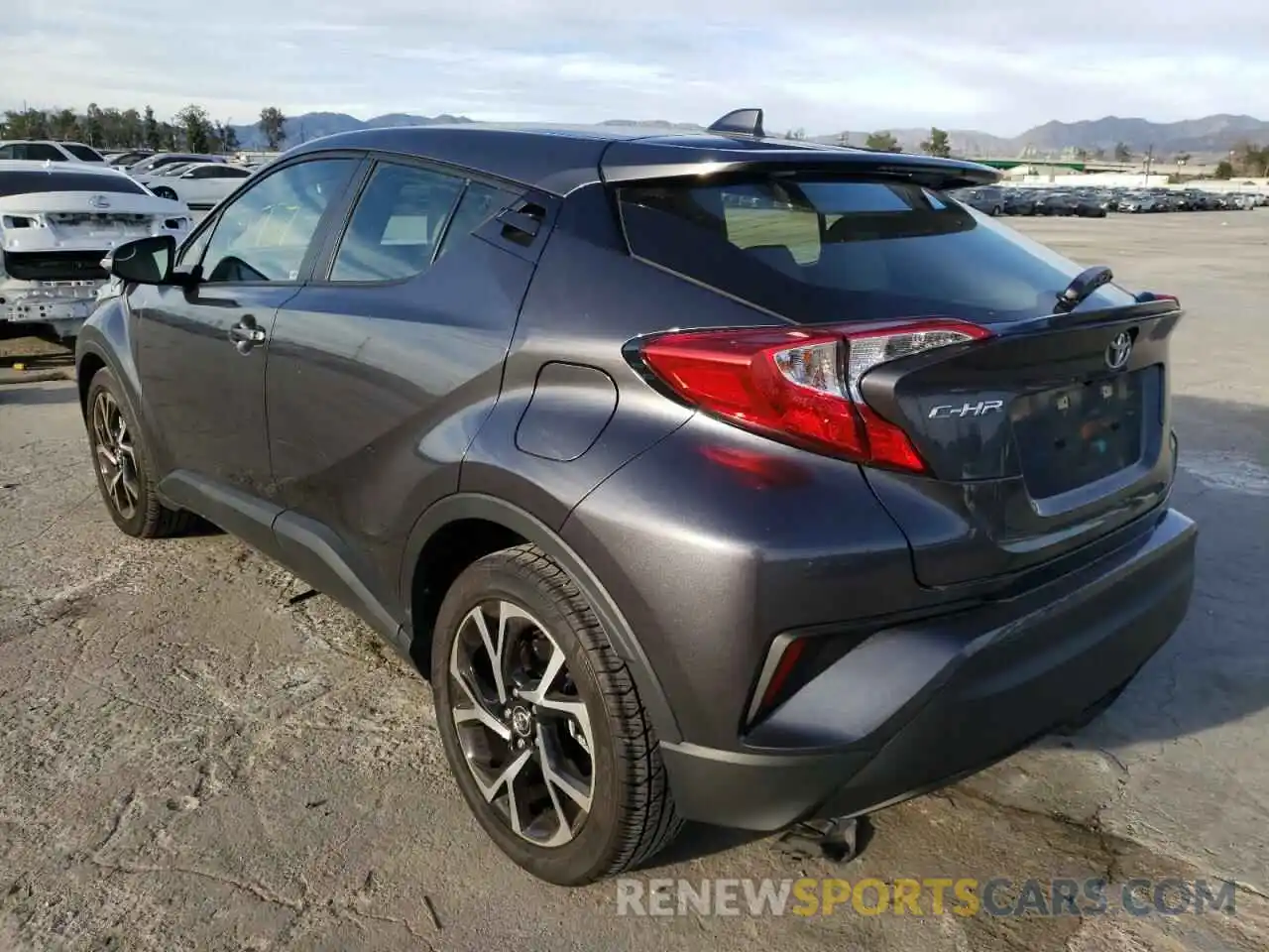 3 Photograph of a damaged car JTNKHMBX0K1040669 TOYOTA C-HR 2019