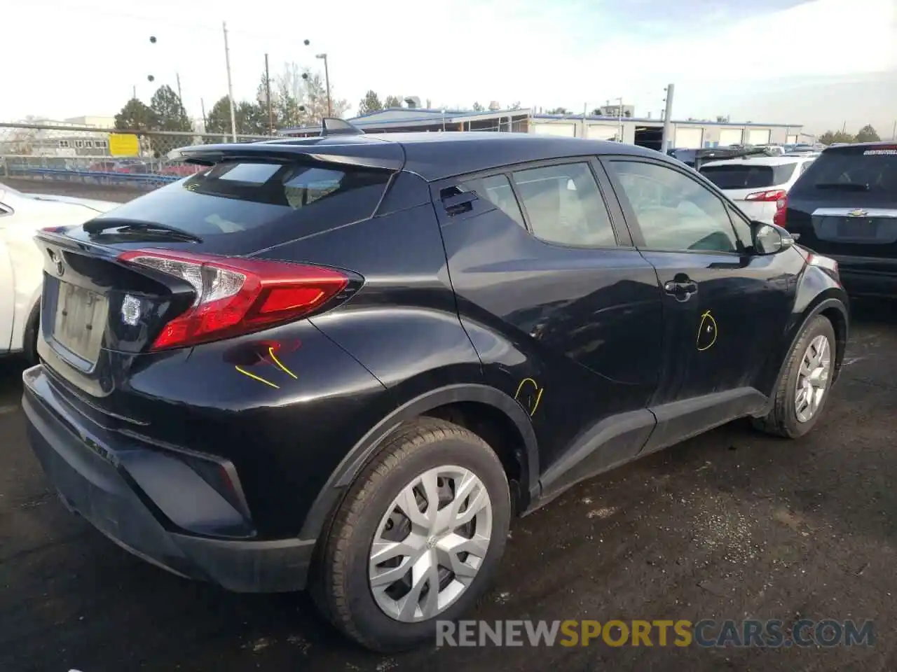 9 Photograph of a damaged car JTNKHMBX0K1041207 TOYOTA C-HR 2019