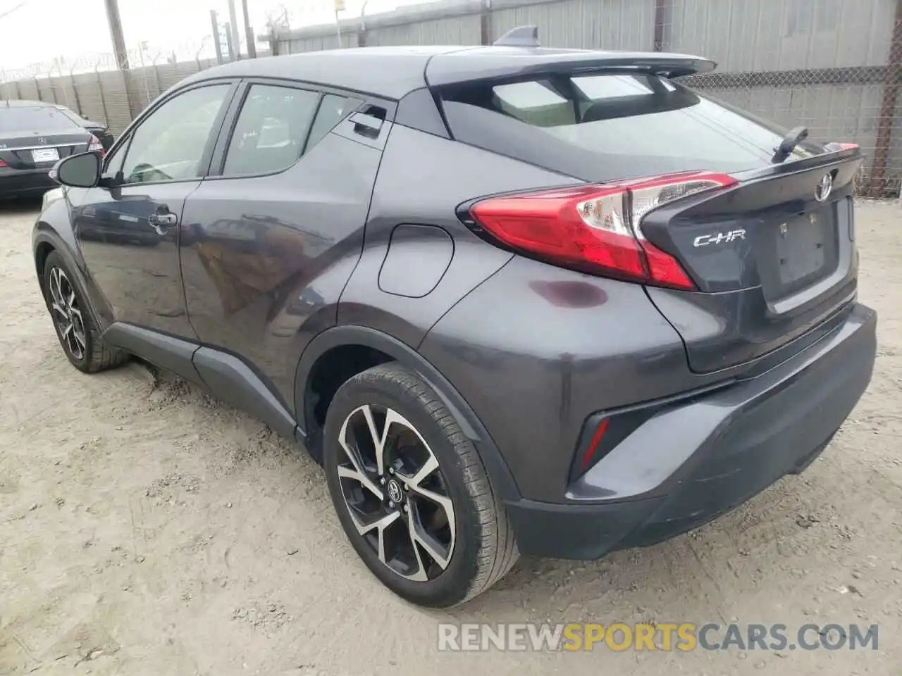 3 Photograph of a damaged car JTNKHMBX0K1041403 TOYOTA C-HR 2019